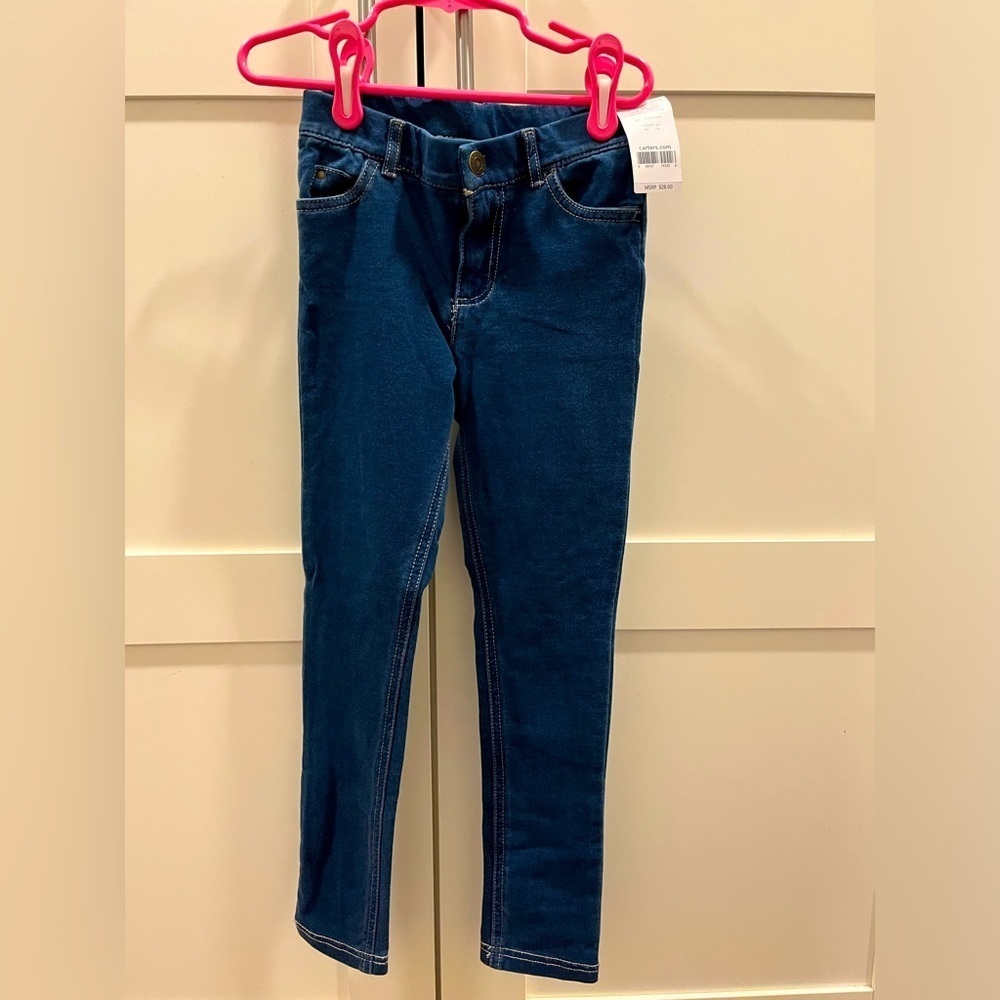 Carters size 6x skinny jean, NWT
